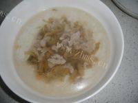 健康美食之榨菜肉丝面做法图解5)