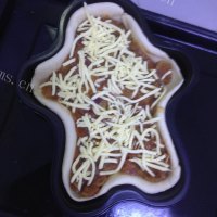 美味的花样烤肉披萨做法图解9)