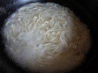 自己做的青菜炒面做法图解5)