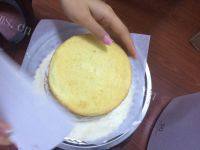美味的水果蛋糕做法图解8)