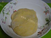 自己做的椰蓉南瓜饼做法图解7)