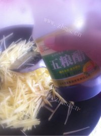 DIY炒土豆丝做法图解6)