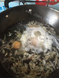 美味的疙瘩汤做法图解3)