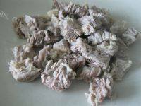 花生茴香炖牛肉做法图解6)