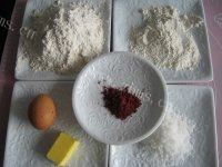 香醇的花朵面包做法图解1)