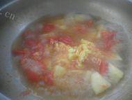 美味西红柿土豆鸡蛋汤的做法图解十二