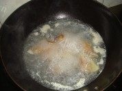 美味的咸肉冬瓜汤做法图解3)