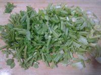 鲜香的芹菜肉丝做法图解2)