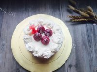 自制草莓生日蛋糕