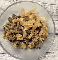 好吃的梅菜扣肉做法图解4)