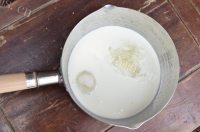口感丰富的紫薯布丁做法图解4)
