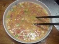 自己做的鸡蛋蒸肉饼做法图解5)