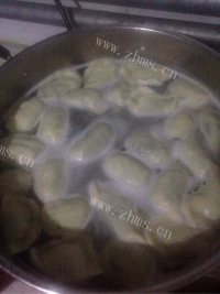 食欲满满的豆角猪肉饺子做法图解14)