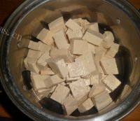 家常菜烧豆腐做法图解1)