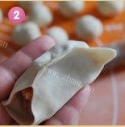 美味的红油香醋萝卜丝蒸饺做法图解17)