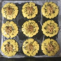 特下饭的核桃酥做法图解9)