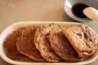 诱人香煎藕饼