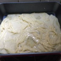 自制土豆煎饼做法图解4)