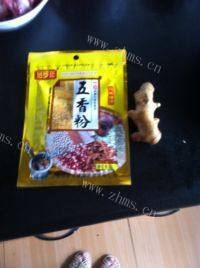 家常菜五香排骨做法图解2)