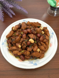家常菜宫保鸡丁