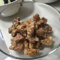 回味无穷的肉段烧茄子做法图解4)