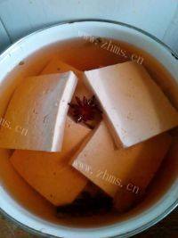 家常菜香豆腐做法图解3)