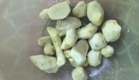 可口的姜汁椰香千层糕做法图解2)