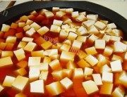 家常菜肉茸豆腐做法图解2)