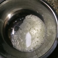 好吃的奶香小松饼做法图解3)