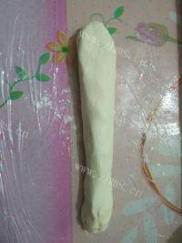 自制梅干菜烧饼做法图解10)