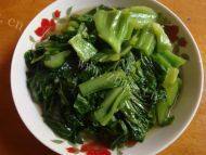 易做的清炒芥菜
