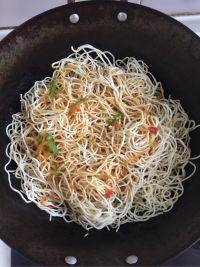 美味的焖面