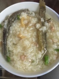 泥鳅粥做法图解6)