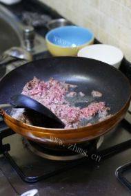 小炒黄牛肉做法图解3)