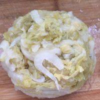 美味的渍菜粉做法图解2)