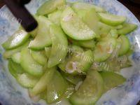 家常菜西葫芦炒虾皮