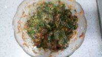 羊肉香菜馅饼做法图解3)