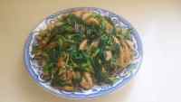 家常菜韭菜炒豆干