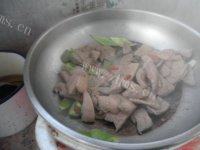 「自制」青椒炒猪肝做法图解10)