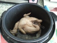 盐焗鸡(电压力锅版)做法图解4)