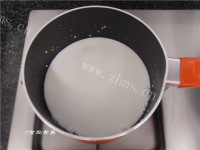 美味的酸奶抹茶雪条做法图解6)