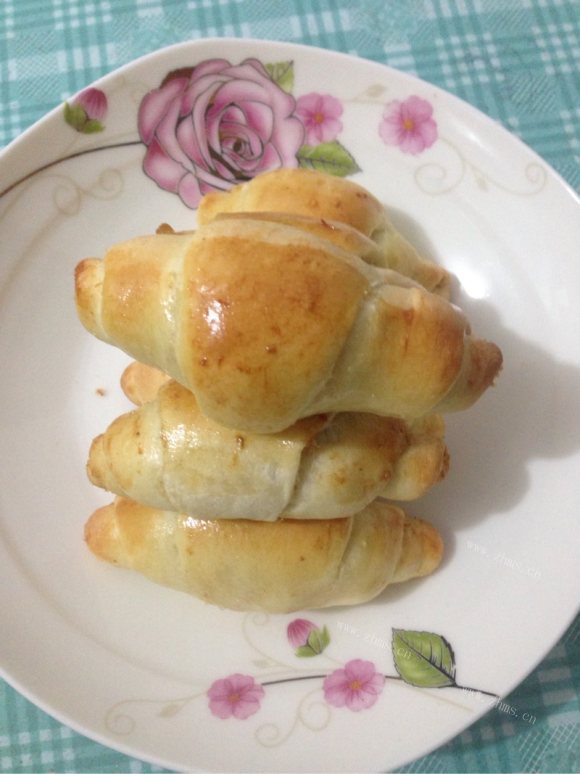 芳香四溢的肉松面包