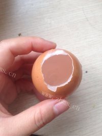 营养的青菜蛋羹做法图解2)