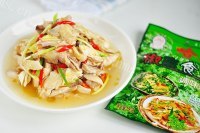 珍馐美味的椒麻鸡做法图解12)
