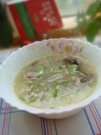 家常肉末冬瓜粒汤