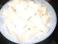 「美味可口」青菜豆腐做法图解2)