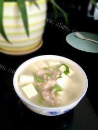 家常豆腐瘦肉汤做法图解9)