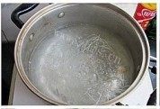 家常菜菠菜蛋皮拌粉丝做法图解2)