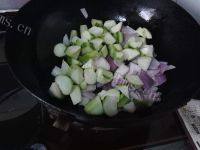 家常菜丝瓜炖豆腐做法图解6)