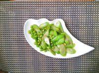 「手工美食」苏式丝瓜毛豆做法图解7)